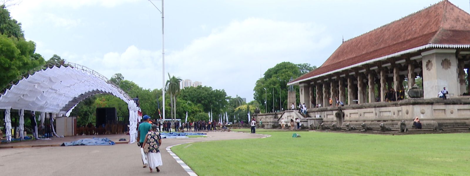 Special Security for Malini's Final Farewell